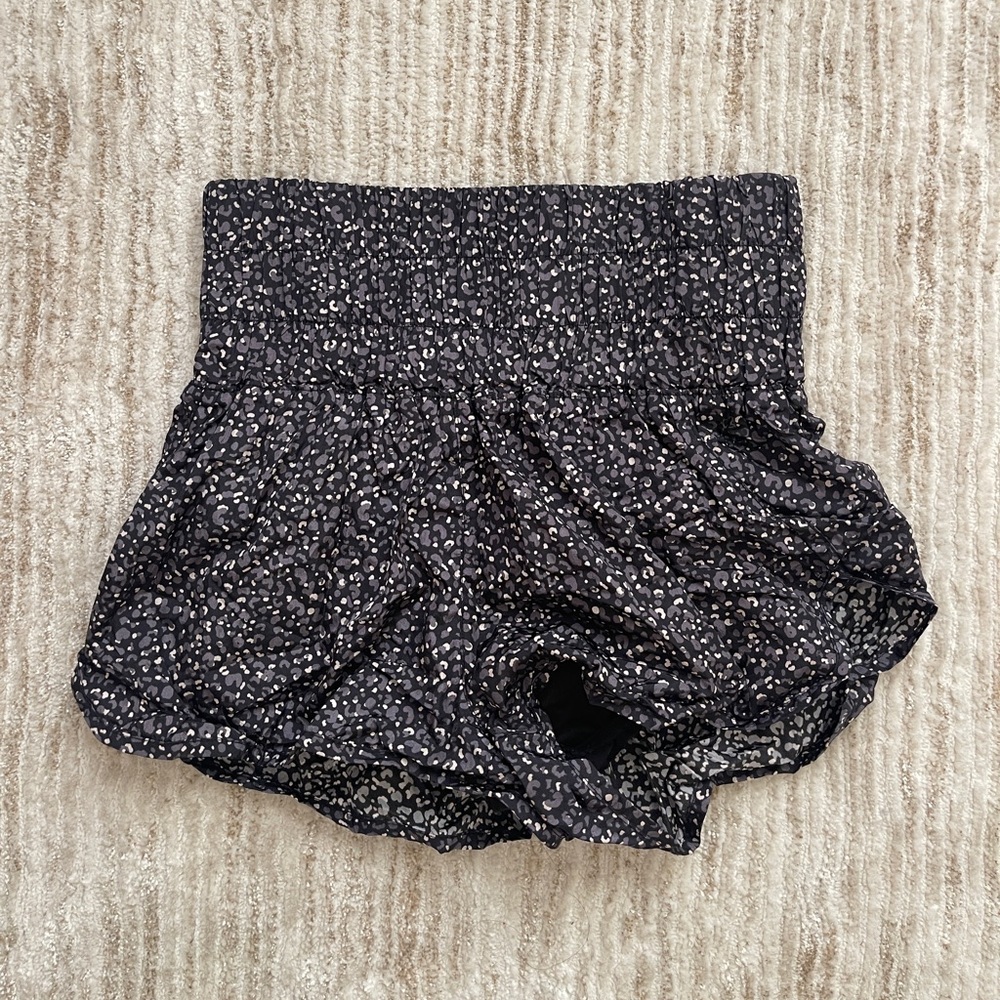 Free People Printed Way Home Shorts